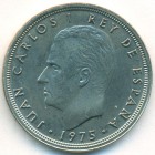 Испания, 50 песет 1975 (76) год (UNC)