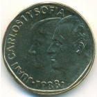 Испания, 500 песет 1988 год (UNC)