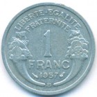 Франция, 1 франк 1957 год В