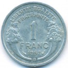 Франция, 1 франк 1957 год В