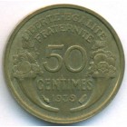 Франция, 50 сантимов 1939 год