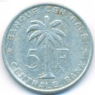 Руанда-Урунди, 5 франков 1958 год