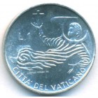 Ватикан, 1 лира 1969 год (UNC)