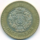 Мексика, 10 песо 1999 год
