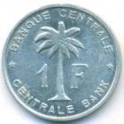 Руанда-Урунди, 1 франк 1958 год