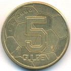 Нидерланды, 5 гульденов 2000 год