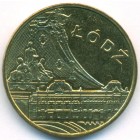 Польша, 2 злотых 2011 год (UNC)