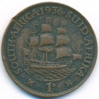 Южная Африка, 1 пенни 1936 год