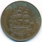 Южная Африка, 1 пенни 1936 год