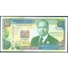 Кения, 10 шиллингов 1989 год (UNC)