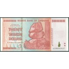 Зимбабве, 20 000 000 000 000 долларов 2008 год (UNC)