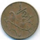 ЮАР, 1/2 цента 1970 год (AU)