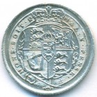 Великобритания, 6 пенсов 1817 год