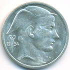 Бельгия, 50 франков 1954 год (UNC)