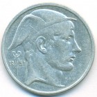 Бельгия, 50 франков 1951 год