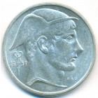 Бельгия, 50 франков 1951 год (UNC)