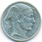 Бельгия, 50 франков 1954 год (AU)