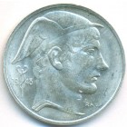 Бельгия, 50 франков 1948 год (UNC)