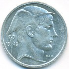 Бельгия, 50 франков 1949 год (UNC)