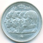 Бельгия, 100 франков 1954 год (UNC)