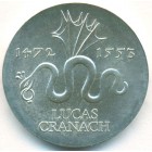 ГДР, 20 марок 1972 год (UNC)