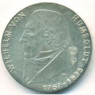 ГДР, 20 марок 1967 год (UNC)