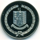 Британские Виргинские острова, 1 доллар 1992 год (PROOF)