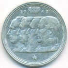 Бельгия, 100 франков 1949 год