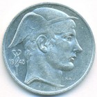 Бельгия, 50 франков 1948 год (AU)