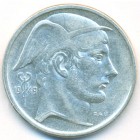 Бельгия, 50 франков 1949 год (AU)