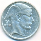 Бельгия, 50 франков 1950 год (AU)