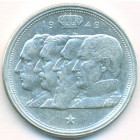 Бельгия, 100 франков 1949 год (AU)