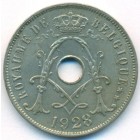 Бельгия, 25 сантимов 1928 год (UNC)