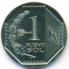 Перу, 1 новый соль 2012 год (UNC)