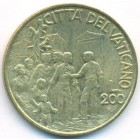 Ватикан, 200 лир 1994 год (UNC)