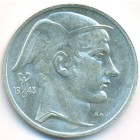 Бельгия, 50 франков 1948 год (AU)