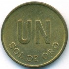 Перу, 1 соль 1975 год (UNC)