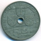 Бельгия, 5 сантимов 1941 год
