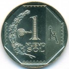 Перу, 1 новый соль 2012 год (UNC)
