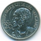 Ватикан, 20 чентезимо 1931 год