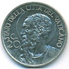 Ватикан, 20 чентезимо 1934 год