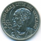 Ватикан, 20 чентезимо 1933-1934 годы (AU)