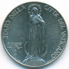 Ватикан, 1 лира 1937 год (AU)