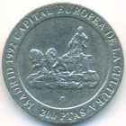 Испания, 200 песет 1991 год