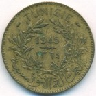 Тунис, 2 франка 1945 год