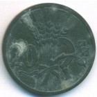 Богемия и Моравия, 20 геллеров 1944 год