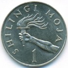 Танзания, 1 шиллинг 1966 год (AU)
