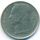 Бельгия, 5 франков 1949 год