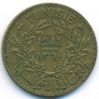 Тунис, 1 франк 1941 год