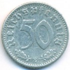 Третий Рейх, 50 рейхспфеннигов 1935 год E
